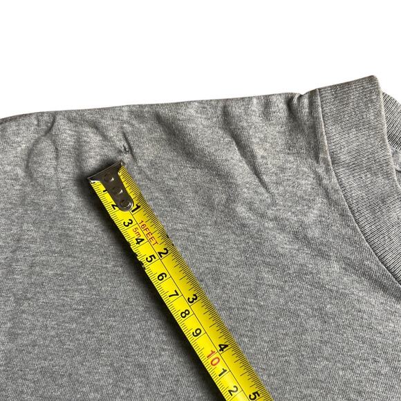 Vintage Stussy International Wide Logo Gray Made In USA 100% Cotton Size XL - Picture 7 of 10